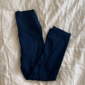 Align 21” Blue, washed once.